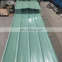 Ppgi Corrugated Steel Roofing Sheet PPGL Color Coated Galvanized Steel Roof Sheet thumbnail-3