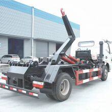 Dongfeng Duolika 4x2 4x4 Hydraulic Arm Roll off Garbage Truck for Sale thumbnail-3
