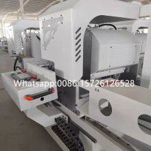 Automatic Aluminum Profiles Cnc Control Double Head Cutting Window Door Making Mitre Saw Machine thumbnail-4