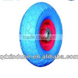 PU wheelbarrow wheel