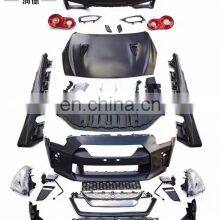 Runde Upgrade To 17+ GT-R PP Material Car Bumper Side Skirts Engine Hood Front Rear Lights Body Kit For Nissan GTR R35 2008+ thumbnail-2