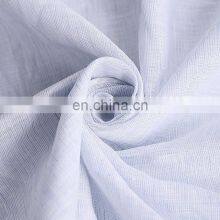 Stock Yarn Dyed Plain Fabric Prewash Linen Sheer Fabric thumbnail-3