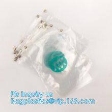 Matte Frosted Slider Zipper Bag Packing Storage Pouches Resealable Clothing / Cosmetics / Travel Suits / Promotional pa thumbnail-2