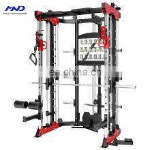 Promotion Hot Selling Body Building Strength Machine MND Smith Machine Smith Gym Machine Power Rack Sport Club
