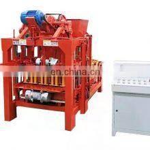 Automatic QT4-25 Fully Hollow Block Machine Price List Brick Making Machine Price Concrete Block Machine thumbnail-2