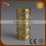 Europe Curtain Finials Design With Diamond Decoration Fancy Style thumbnail-3