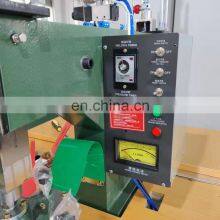 Double Head Pneumatic High Frequency Welding Machine For Footwear Shoe Insole HF-Plastic-Welder thumbnail-4