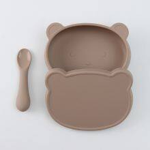 Weiqi Cute Animal Bear Kids Tableware Dinner Dish thumbnail-2