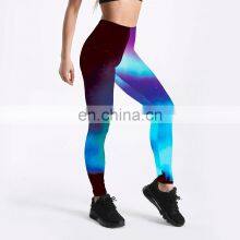 2020 New Fashion Leggings Women Slim Fitness High Waist Elastic Workout Leggings for Gym Sport thumbnail-1