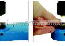 Grommet Machine: 1 Grommet Machine, 3 Dies (different Size) & 900 Grommets Eyelet Hand Press Tool thumbnail-5