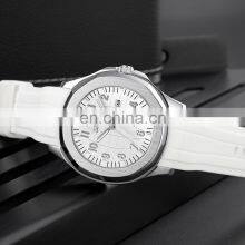 Reloj Skmei 9286 Business Fashion Creative Men Wrist Watch High Quality White Leather Sports Watch Quartz thumbnail-2