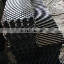 Factory Price Plastic 12mm 15mm 19mm Fluted PVC Fills for Cooling Tower thumbnail-3
