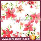 Flower New Design Home Textile Fancy Table Cloths Picnic Table thumbnail-4