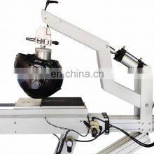 HT-6013 Can Be Customized Convex And Surface Friction Helmet Test Equipment thumbnail-3