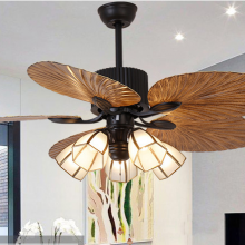 retro unlit ceiling fan