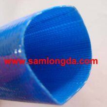 UV Stabilized PVC Agricultural Irrigation Water Discharge Sunny Layflat Hose thumbnail-5