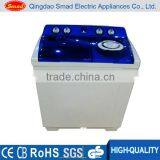 Semi-auto Mini Top Loading Twin Tub Washing Machine China Quality Choice