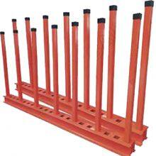 Hualong Machinery HSE-01 Pin-type Warehouse Granite Marlbe Stone Slab Display Metallic Storage Remnant Bundle Rack Displayrack thumbnail-5