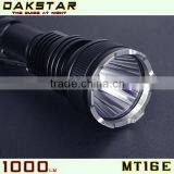DAKSTAR MT16E XM-L U3 1000LM 18650 Self Defense Side Switch LED Flashlight With CREE thumbnail-2