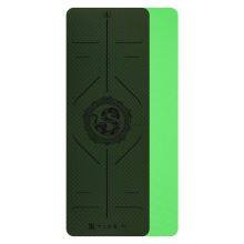 Double Layer TPE Yoga Mat Eco Friendly Yoga Mat With Logo thumbnail-3