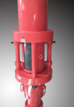 Hydraulical Ball Valve for the Diverter in Oil and Gas thumbnail-3