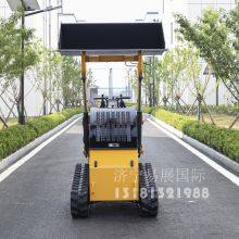 [Precision & Efficiency] Ideal for Garden Construction, Small Skid Steer Loader, Flexibly Handles All Terrains thumbnail-5