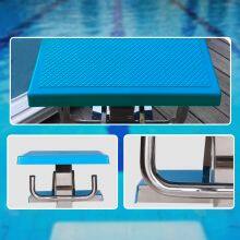 SS Stainless Steel Two Step Diving Starting Block Competitive Swimming Pool Diving Boards Platform thumbnail-6