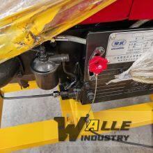 High Production Automatic Energy Saving Mobile Electric Agricultural Branch Pallet Chipping Diesel Tree Wood Chipper Machines thumbnail-5