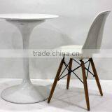 Hot Sale Dining Chair Fiberglass Side Chair DSW Replica thumbnail-1
