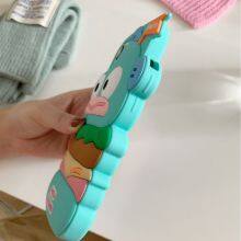 Clownfish Hamburger Silicone Case Cartoon Silicone For Phone 14/15 Cute Cartoon For Iphone Silicone Case Cover thumbnail-2