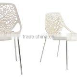 Restaurant Furniture Lovie Side Chair Plastic ABS Dining Chair thumbnail-4