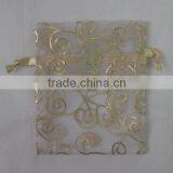 Beautiful Printed Wedding/cjristmas/party Organza Gift Bags China Manufacturer for Packing Candy Gift thumbnail-2