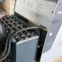 Shengang Shinko Electric Forward Moving Forklift 8FBR10SJX Battery VCH280M Battery 48V280Ah thumbnail-3