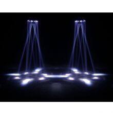 Disco Light,Bee Eye 6 Arms LED Moving Head Light thumbnail-5