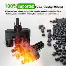 NSPV Solar Panel Parallar Series Compatible DC1500V 3 in 1 Branch Connector thumbnail-4