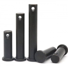 High Strength Flat Head Pin Shaft With Hole Cylindrical Head Solid Positioning Pin Shaft Special Shaped Pin Shaft Bolt thumbnail-3