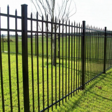 Low-Maintenance Wrought Iron Garden Fence | Durable Powder-Coated Steel Pickets thumbnail-3