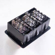 SANY Triplet Rocker Switch Genuine Original Replacement Part for Excavator and Heavy Machinery thumbnail-4