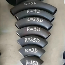 16Mn Thick-walled U-shaped Pipe Bend 160 Degree Thick-walled Pipe Bend Processing and Customization thumbnail-3