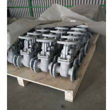 GOST Russian Standard 30C41H* NDN600 PN16 PN25 Casting Steel Rising Stem Flange Gate Valve thumbnail-5