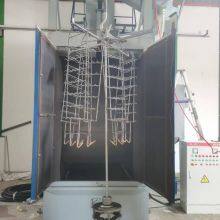 Single Double Track Fitness Equipment, Pipe Fittings, Welding Parts, Rust Removal, Shot Blasting Sandblasting Machine thumbnail-1