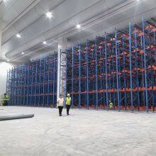 Adjustable Cold-Rolled Steel Storage Rack W-300 for Warehouse Use thumbnail-1