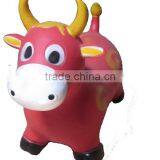 Inflatable Bullhopping Toys/bouncy Cow/jumping Cow thumbnail-1