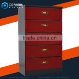 Luoyang OEM Export Cheap Decorative Steel Drawer Filing Cabinet