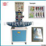 Single Head Round Table Three Work Station High Frequency Machine thumbnail-3