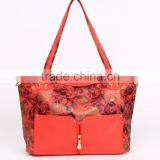 High End Quality Fashionable Pu Leather Women Branded Handbag thumbnail-6