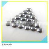 Hot Fix Octagon Rhinestuds Grey Round Flatback Metallic Ss6 2mm 600 Gross Package thumbnail-1