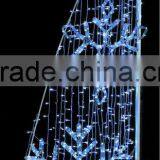 Rain Drop Christmas Lights thumbnail-1