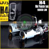 2016 High quality H4 high power car fog lights 6000k mini projector lens fog car light