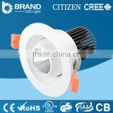 Aluminum Plastic Cover High Power 50w up and Down Cob Led Downlight Led Recessed Down Light Dimmable Led Downlight thumbnail-3